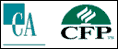 Chartered Accountant & Canadian Financial Planner Logos